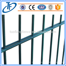 High Quality Galvanized Double Wire Secure Welded Mesh Fence